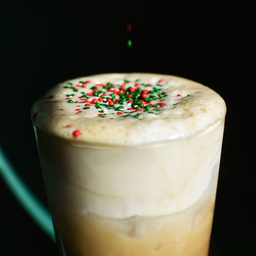 Iced Sugar Cookie Almond Milk Latte