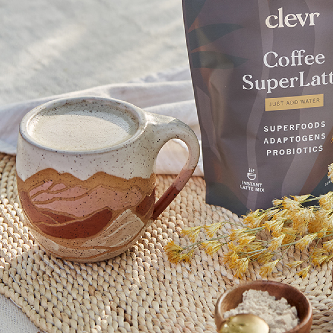 Almond Lavender Latte