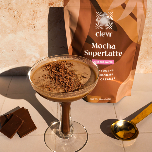 Mocha Espresso Martini Mocktail