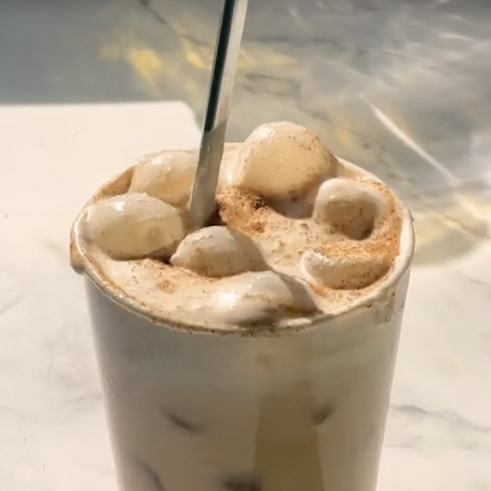 Vanilla Cinnamon Cold Foam Chai