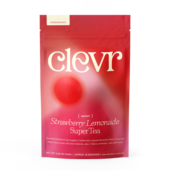 Strawberry Lemonade SuperTea