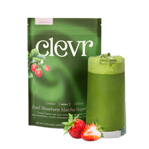 Iced Strawberry Matcha SuperLatte