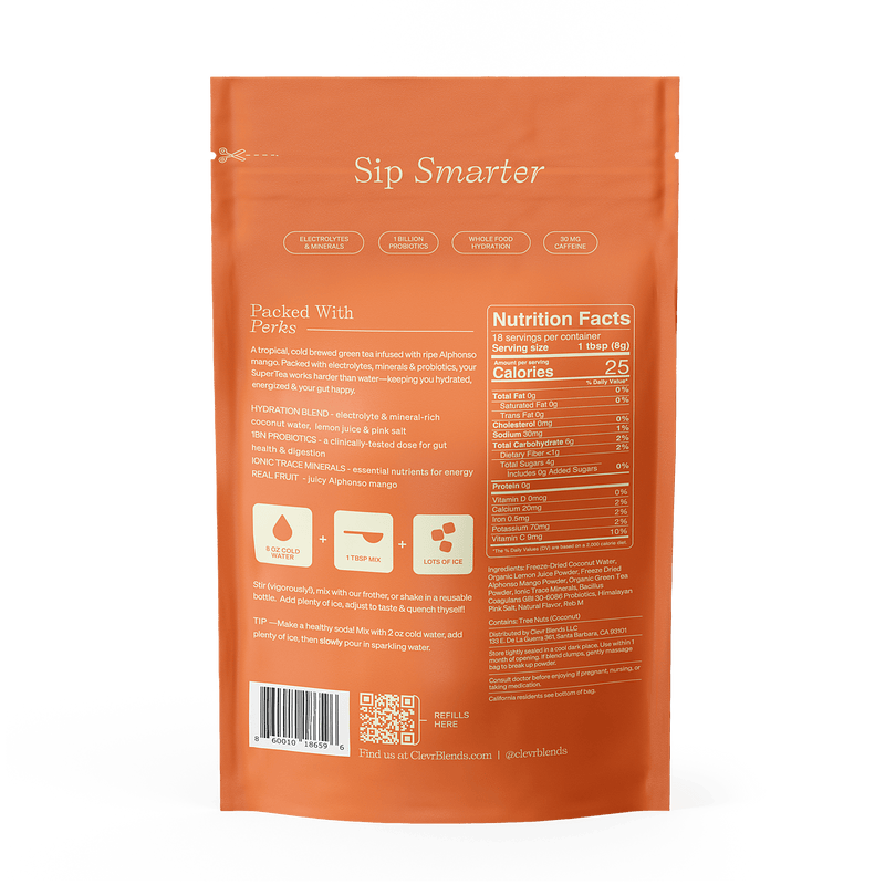 Mango Green SuperTea - Kit