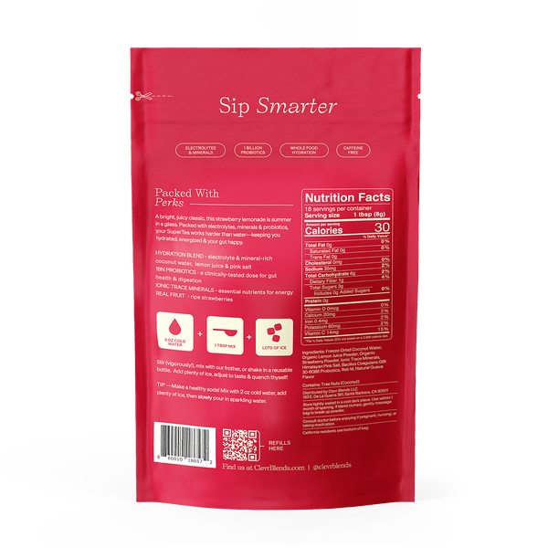 Strawberry Lemonade SuperTea - Kit
