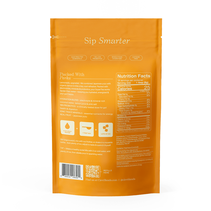 Yuzu Lemonade SuperTea - Kit