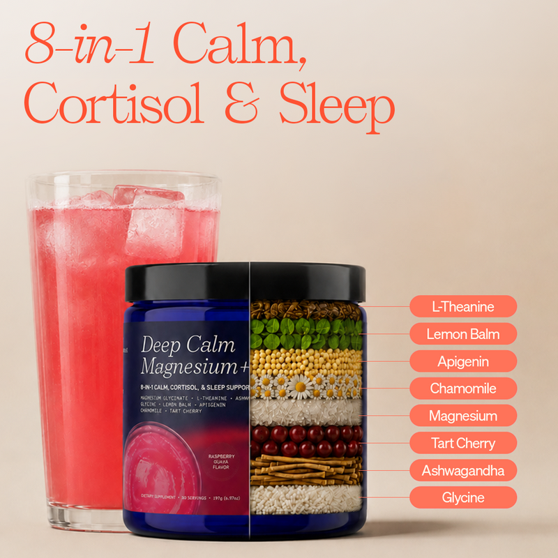 Deep Calm Magnesium+