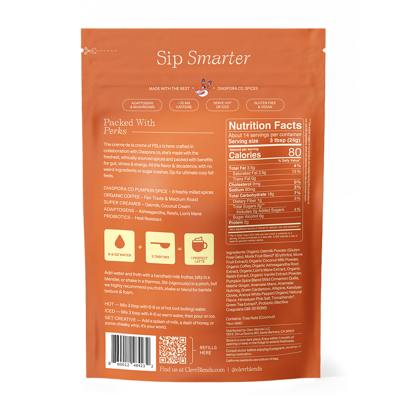 Pumpkin Spice SuperLatte
