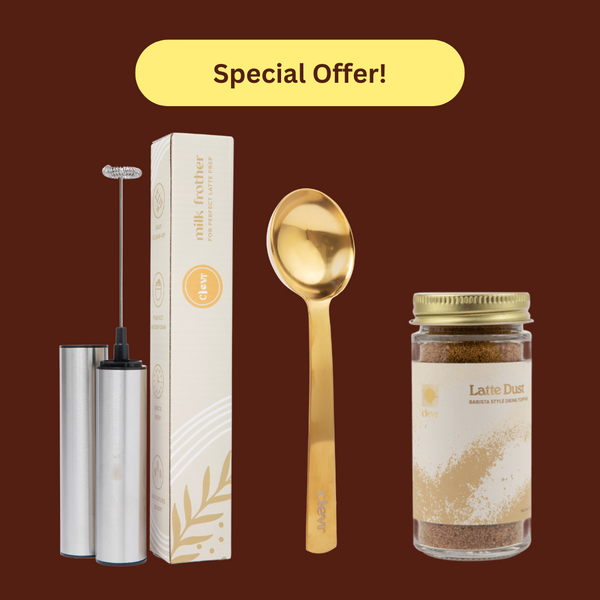 Perfect Latte Accessories Bundle