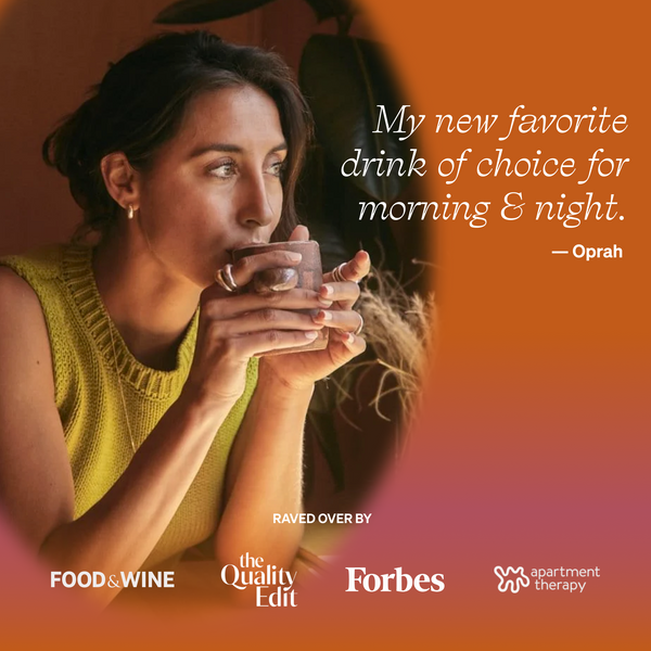 Salted Caramel Chai SuperLatte