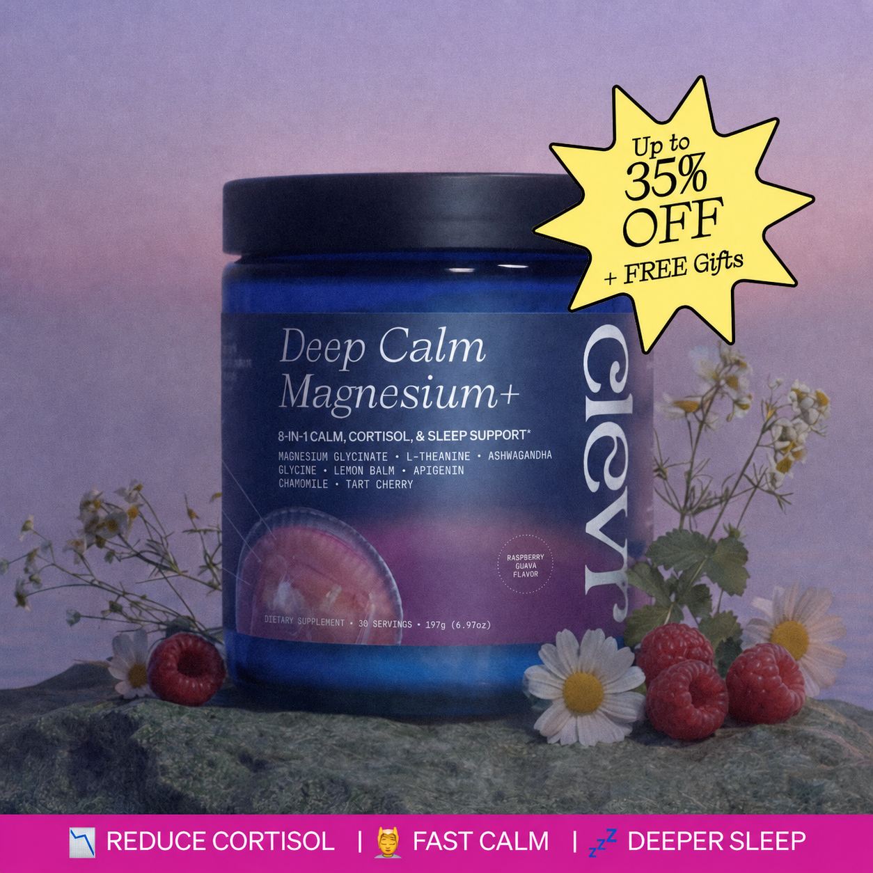 Deep Calm Magnesium+