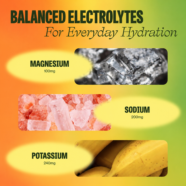 Mango Green Tea Hydrate+