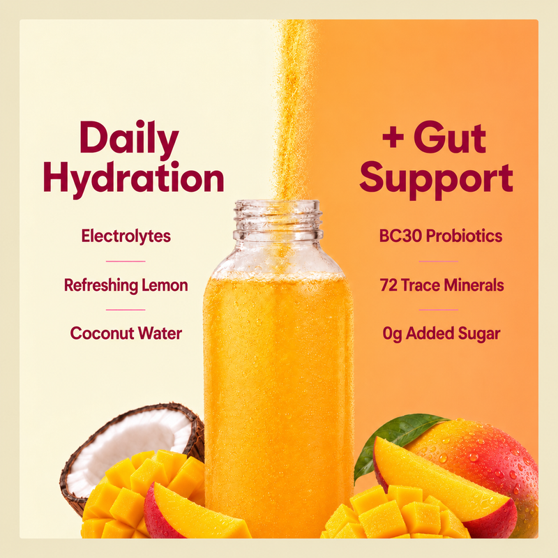 Mango Green Tea Hydrate+