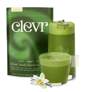 Honey Vanilla Matcha SuperLatte