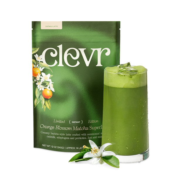 Orange Blossom Matcha SuperLatte