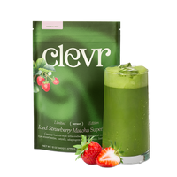 Iced Strawberry Matcha SuperLatte