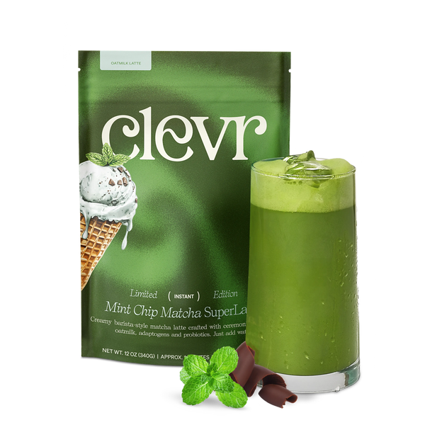 Mint Chip Matcha SuperLatte