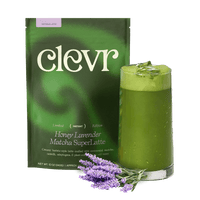Honey Lavender Matcha SuperLatte