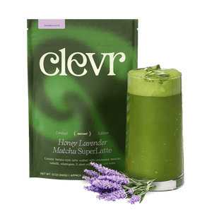Honey Lavender Matcha SuperLatte