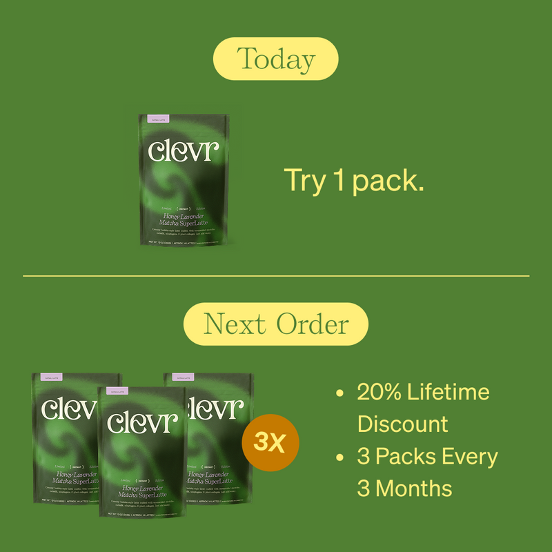 Upgrade to Quarterly On Next Order
