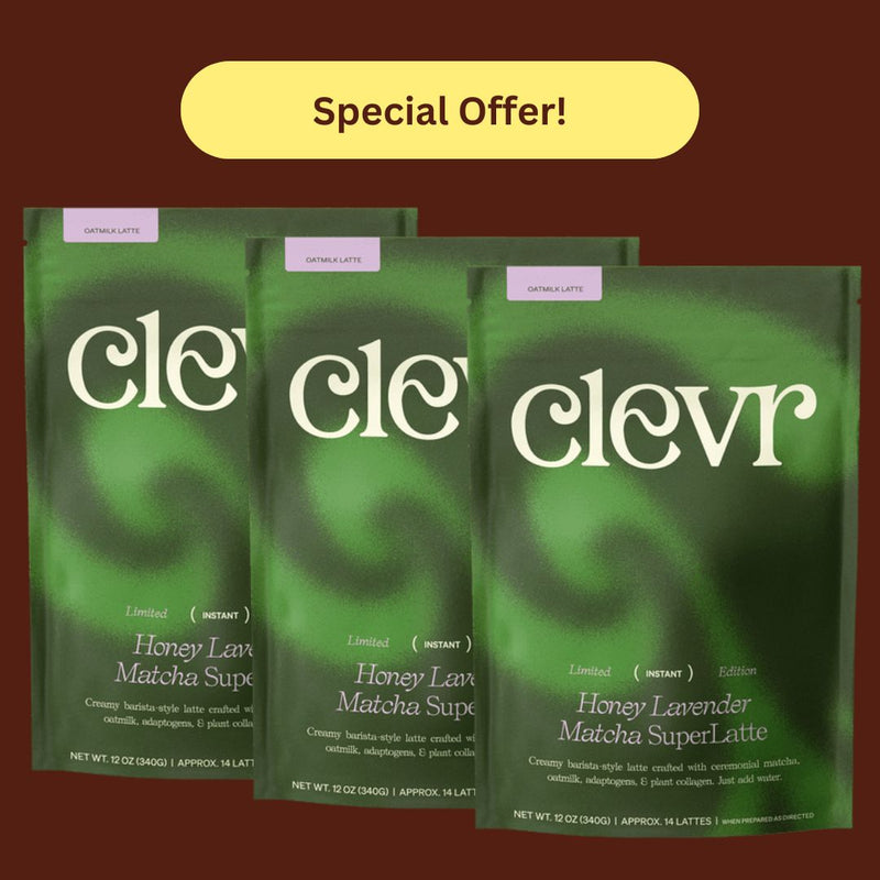 Honey Lavender Matcha Superlatte 3-Pack