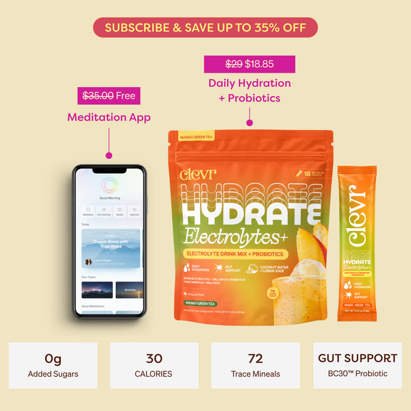 Mango Green Tea Hydrate+