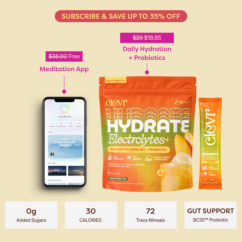 Mango Green Tea Hydrate+