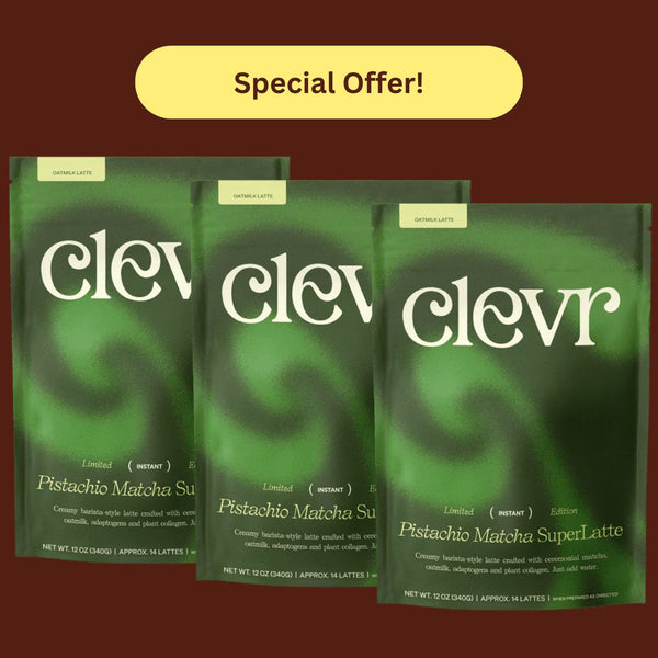 Honey Pistachio Matcha Superlatte 3-Pack