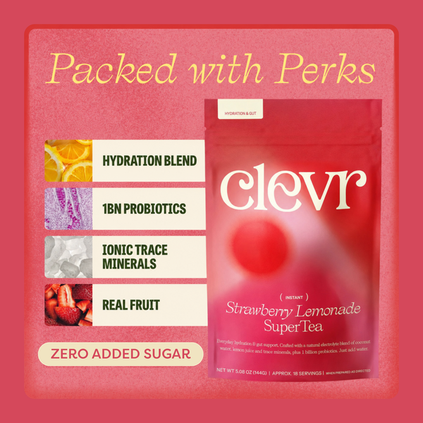 Strawberry Lemonade SuperTea