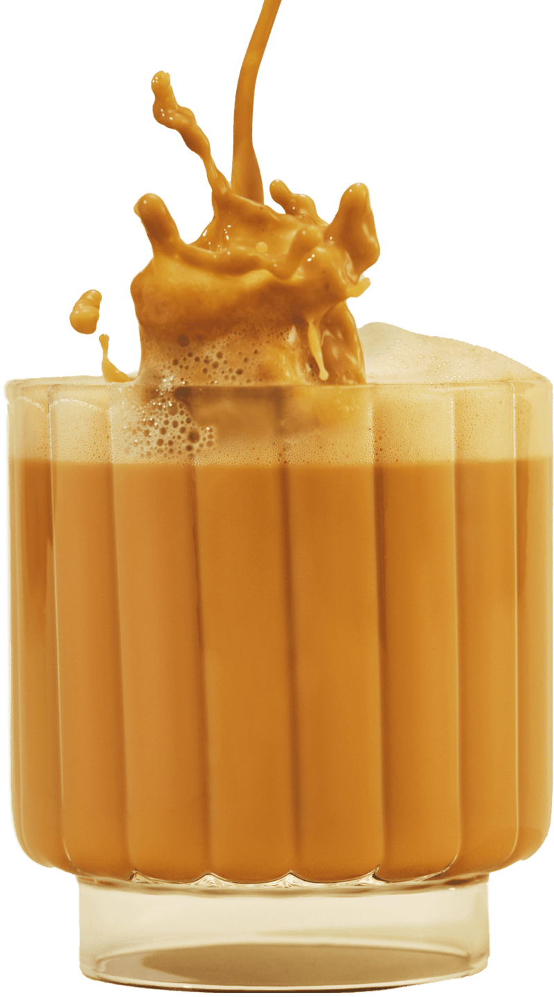 Salted Caramel Chai SuperLatte