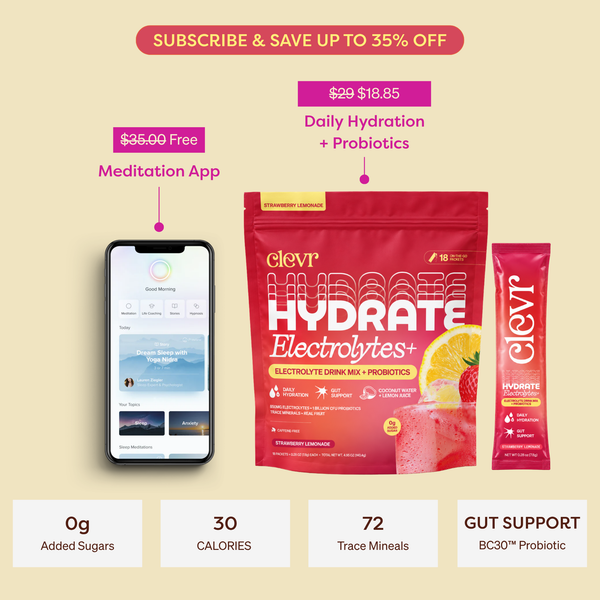 Strawberry Lemonade Hydrate+
