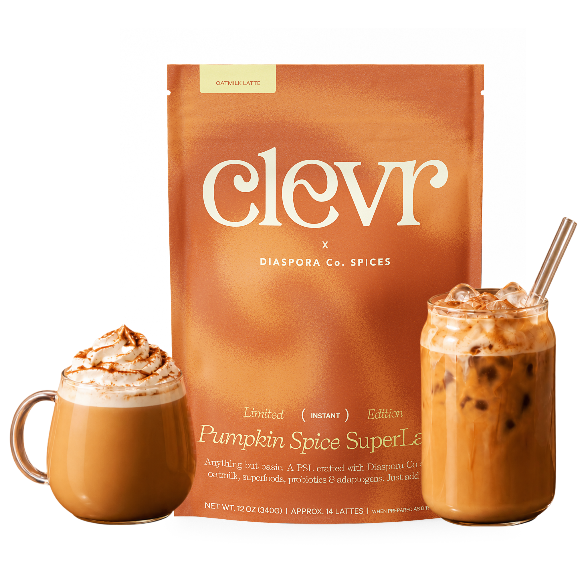 Pumpkin Spice SuperLatte