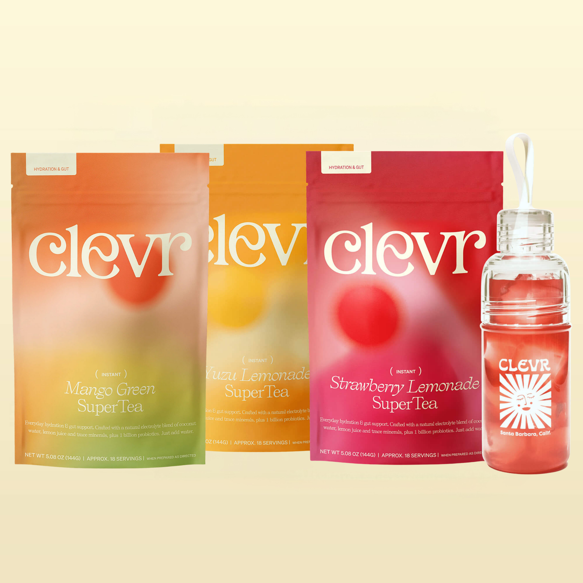 SuperTea Hydration Bundle