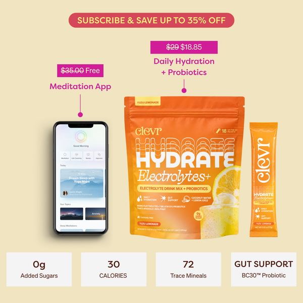 Yuzu Lemonade Hydrate+
