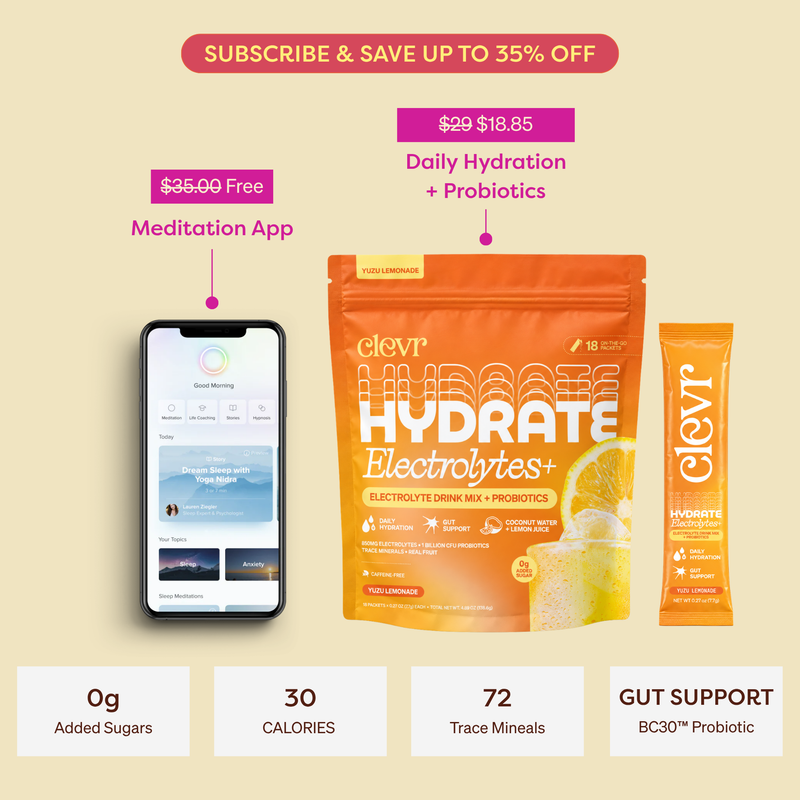 Yuzu Lemonade Hydrate+