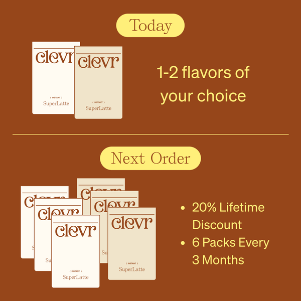 Upgrade to Quarterly On Next Order