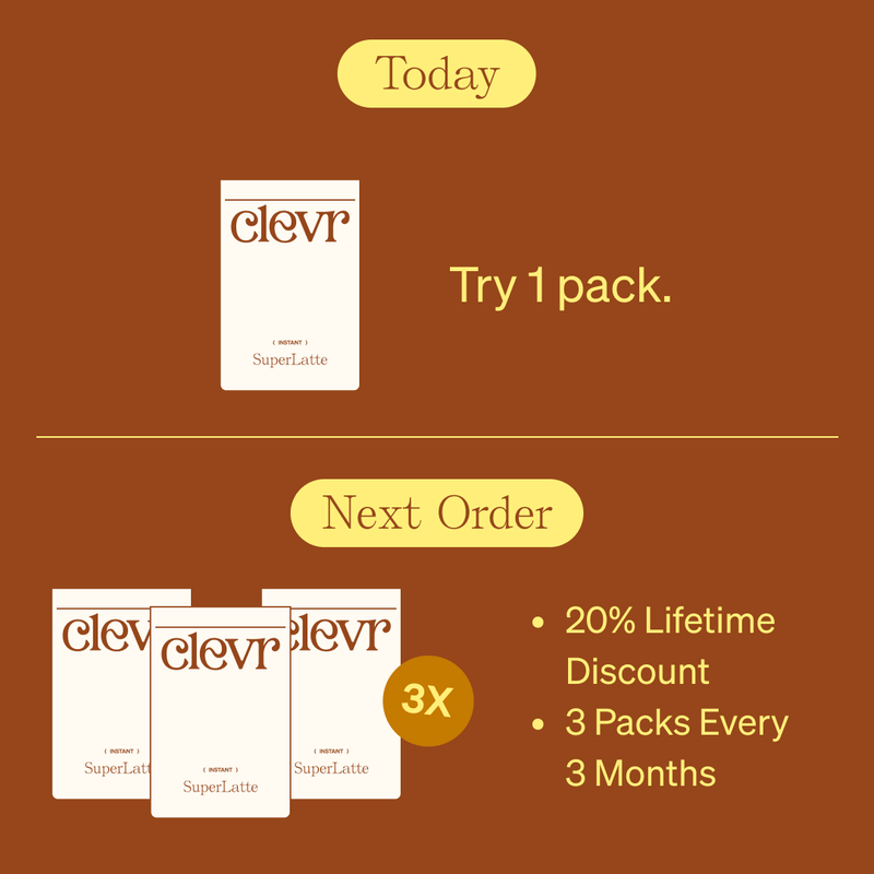 Upgrade to Quarterly On Next Order