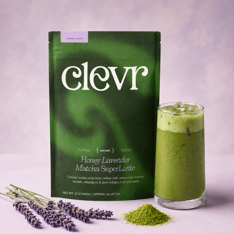 Honey Lavender Matcha SuperLatte Bundle